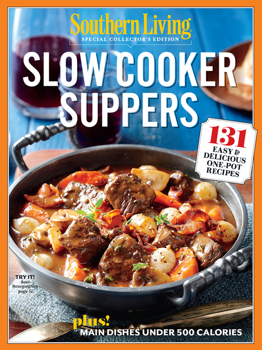 Title details for Slow Cooker Suppers by The Editors of Southern Living - Available